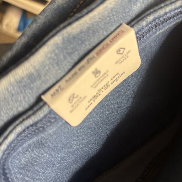 NWT Seven7 Plus High-Rise Tummy Toner Skinny Jean Lunar New Women’s Spot 24W - Picture 6 of 7